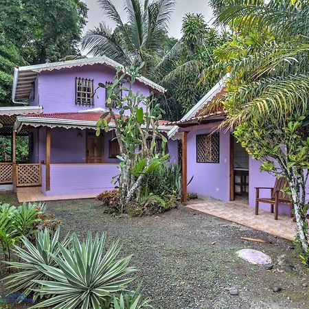 Casa Violeta Beach House In Punta Uva Exteriér fotografie