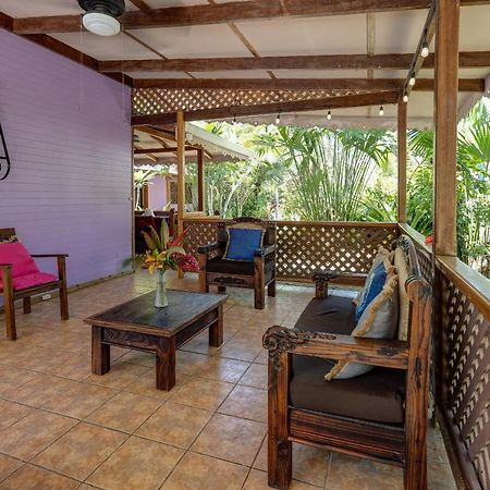 Casa Violeta Beach House In Punta Uva Exteriér fotografie