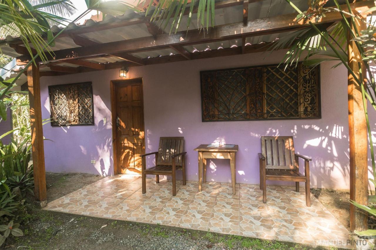 Casa Violeta Beach House In Punta Uva Exteriér fotografie