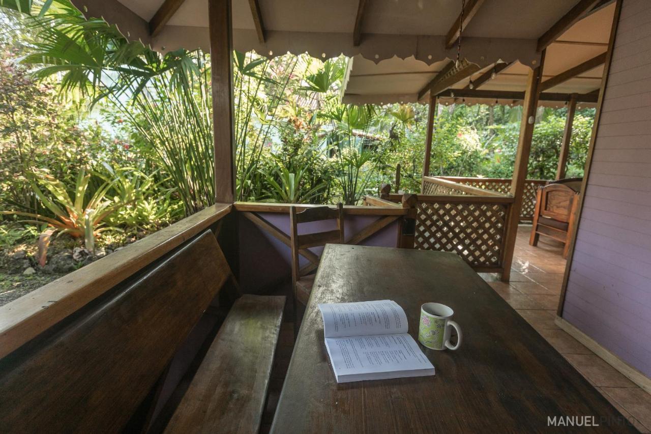 Casa Violeta Beach House In Punta Uva Exteriér fotografie