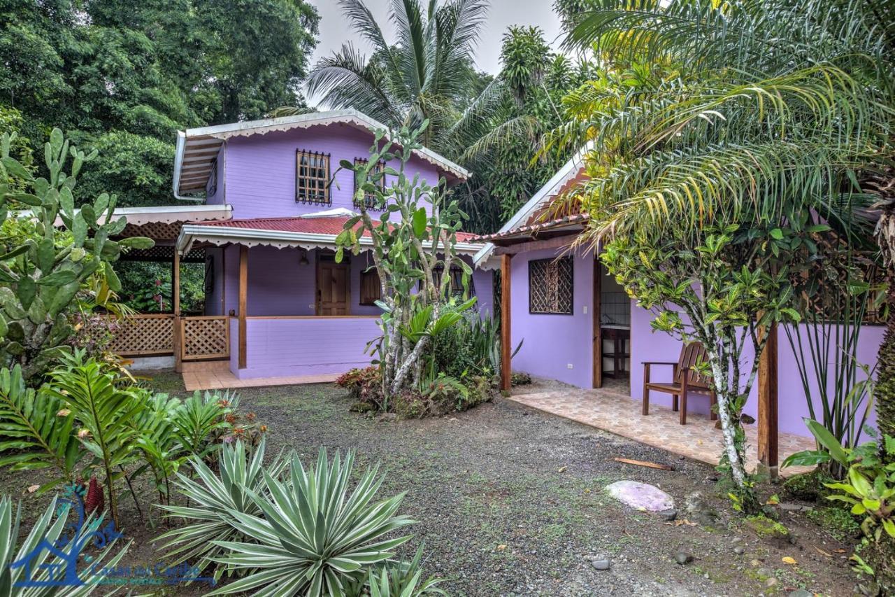 Casa Violeta Beach House In Punta Uva Exteriér fotografie