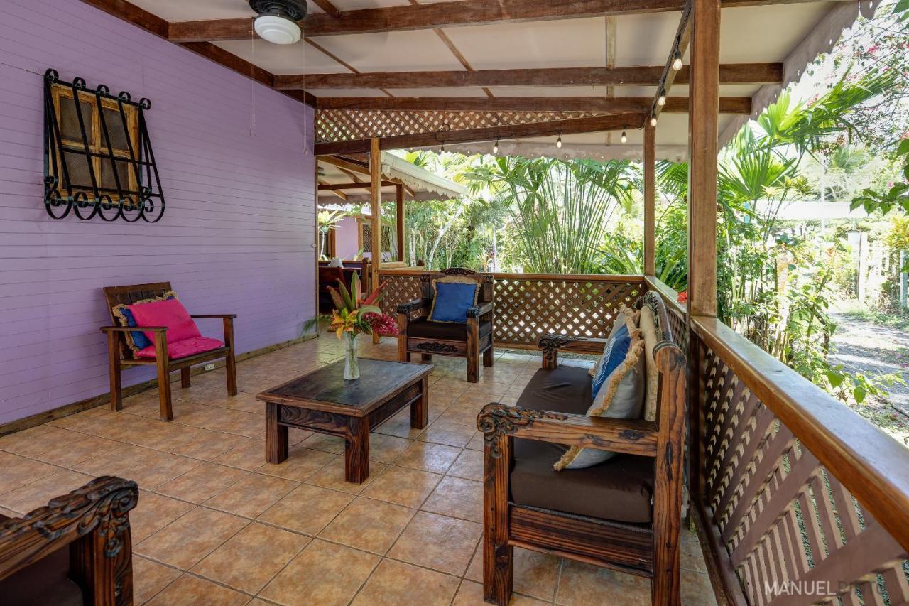 Casa Violeta Beach House In Punta Uva Exteriér fotografie